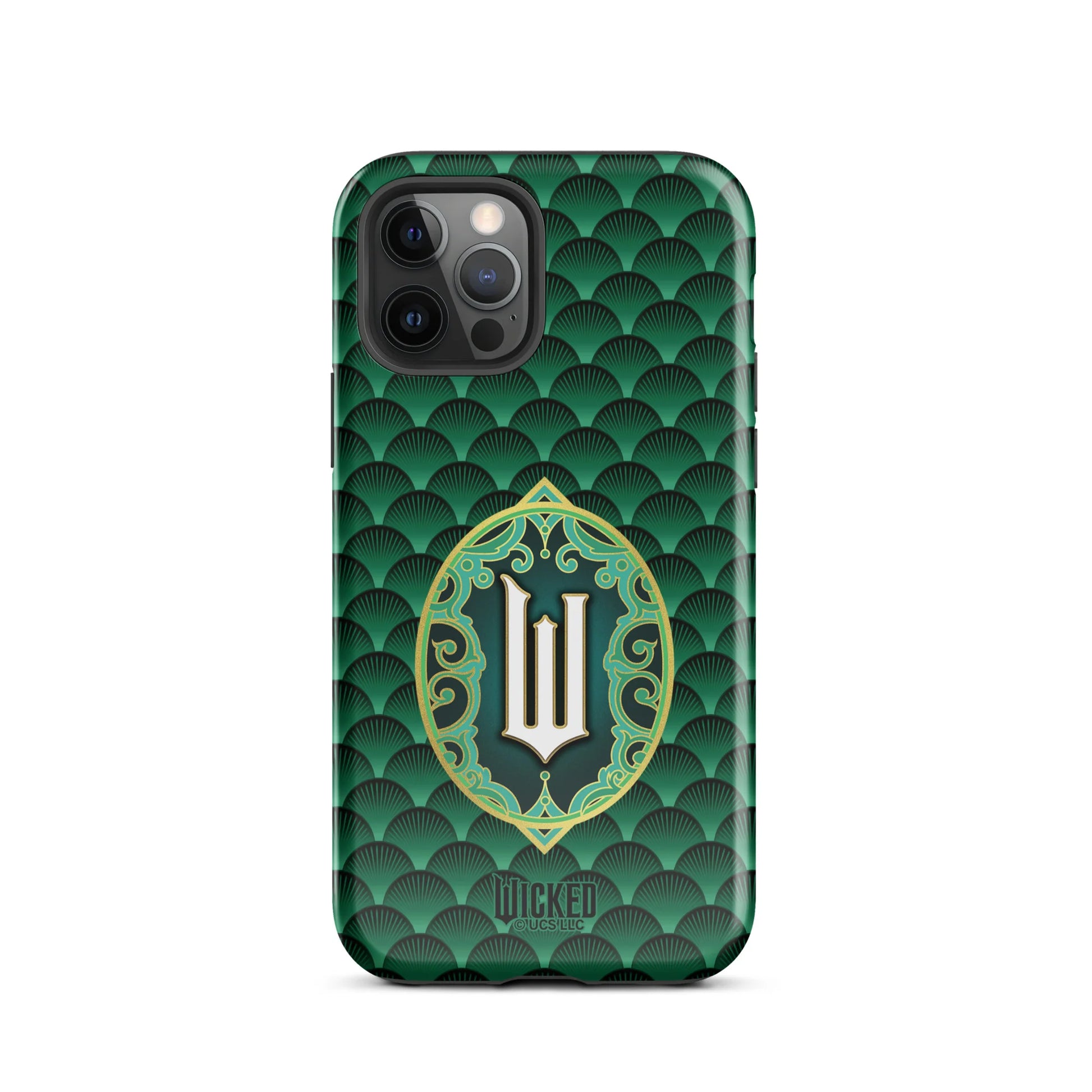 Wicked Logo iPhone Tough Case-8