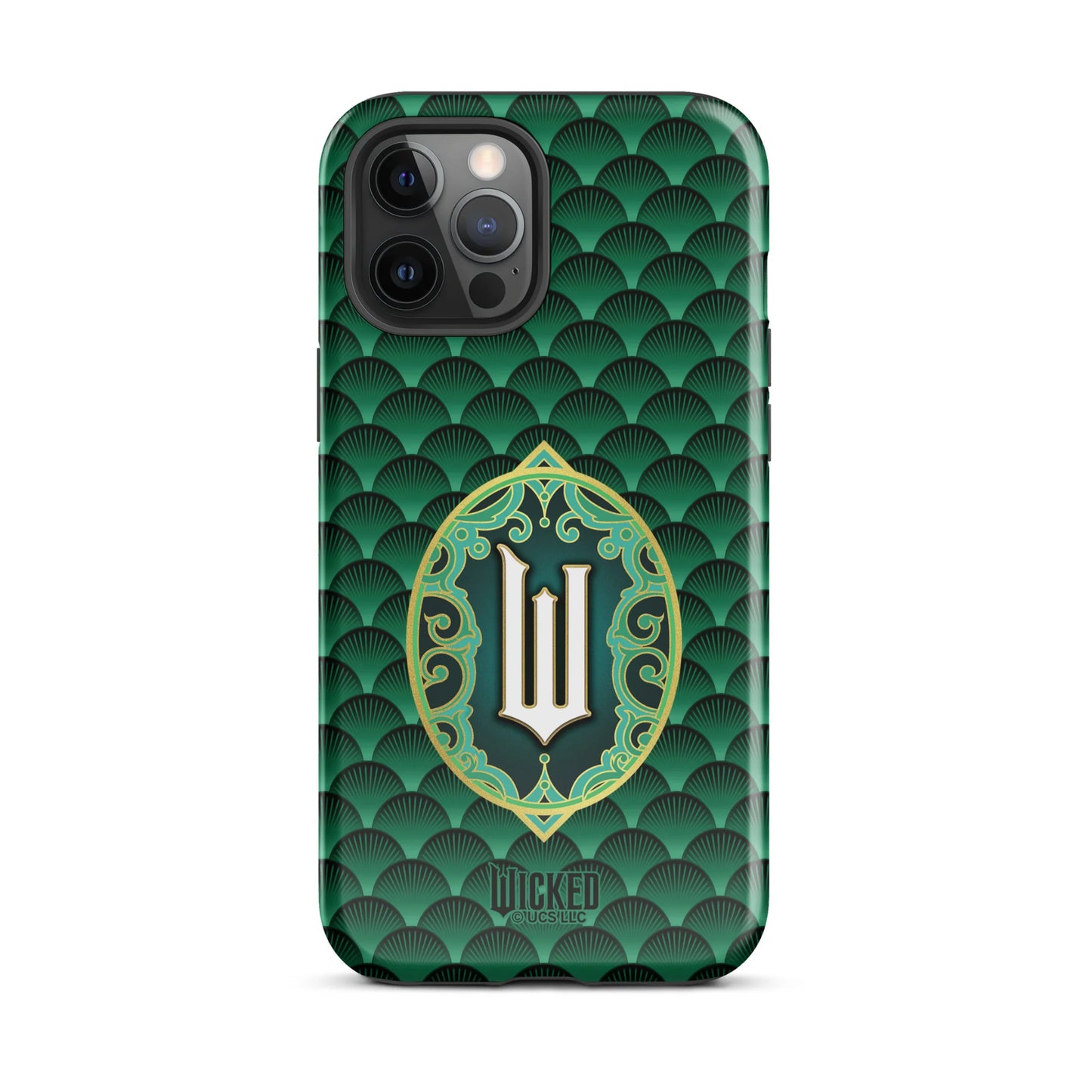 Wicked Logo iPhone Tough Case-9