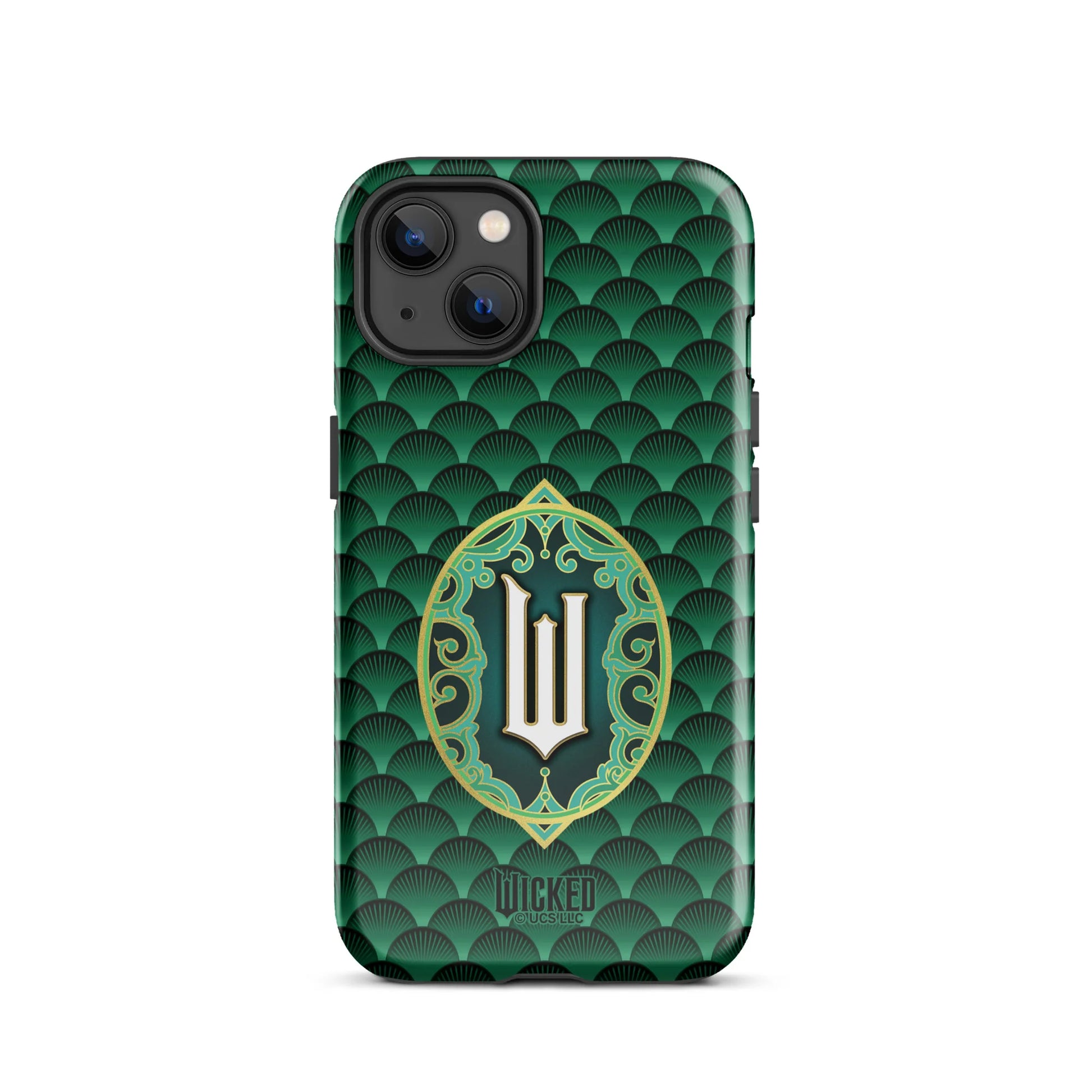 Wicked Logo iPhone Tough Case-11