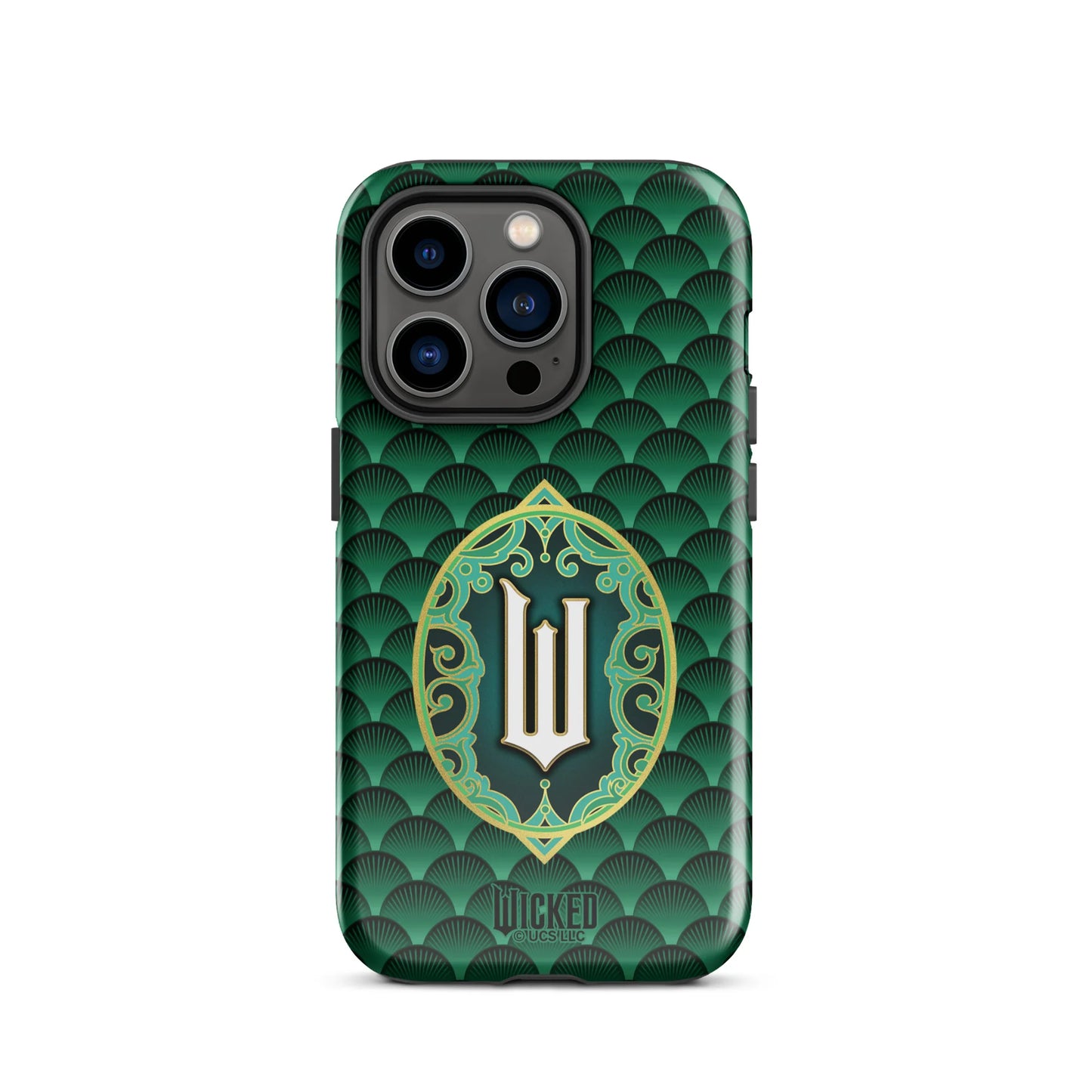 Wicked Logo iPhone Tough Case-16