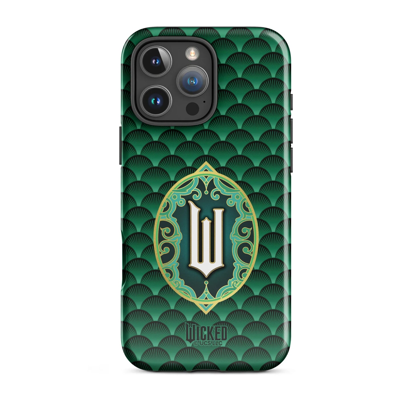 Wicked Logo iPhone Tough Case-25
