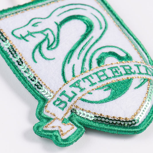 Harry Potter Holiday Felt Ornament - Slytherin-2