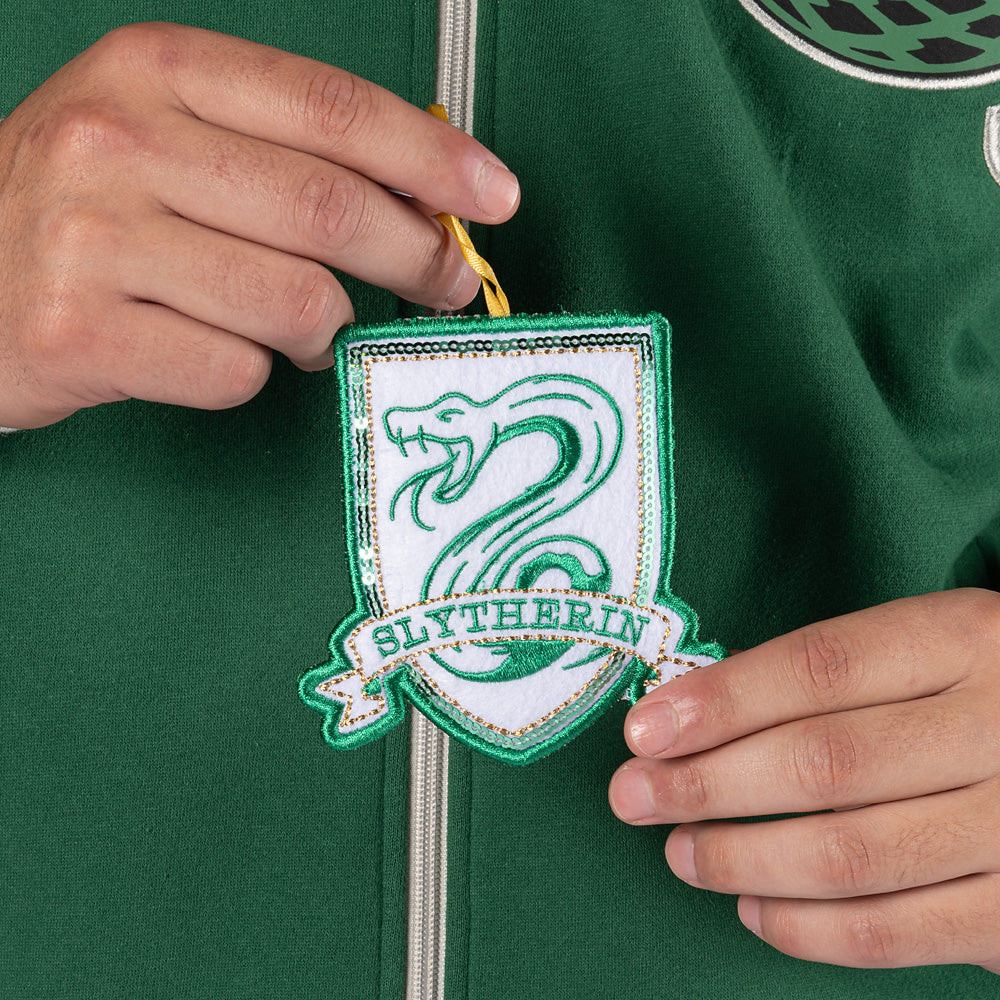 Harry Potter Holiday Felt Ornament - Slytherin-3