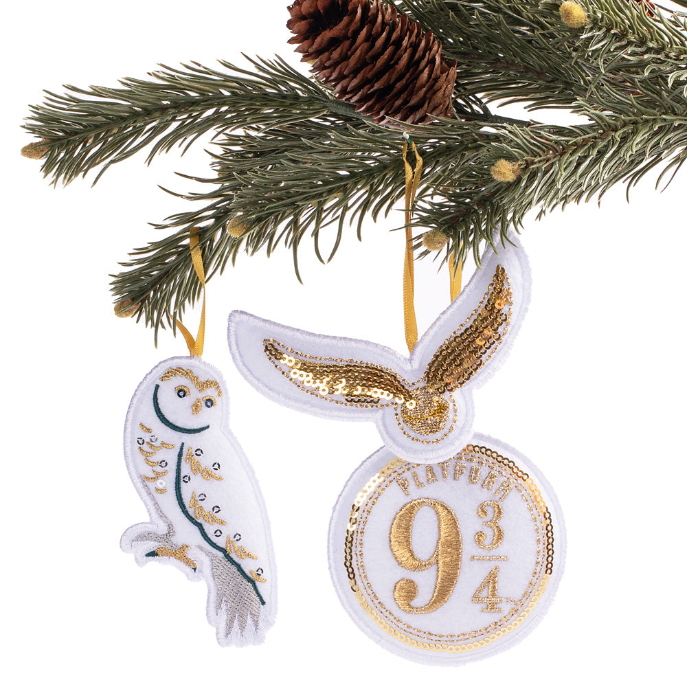 Harry Potter Holiday Felt Ornament Set-2