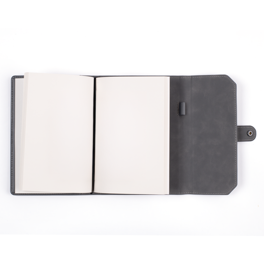 Harry Potter 25th Anniversary Debossed Journal of Hogwarts Crest-2