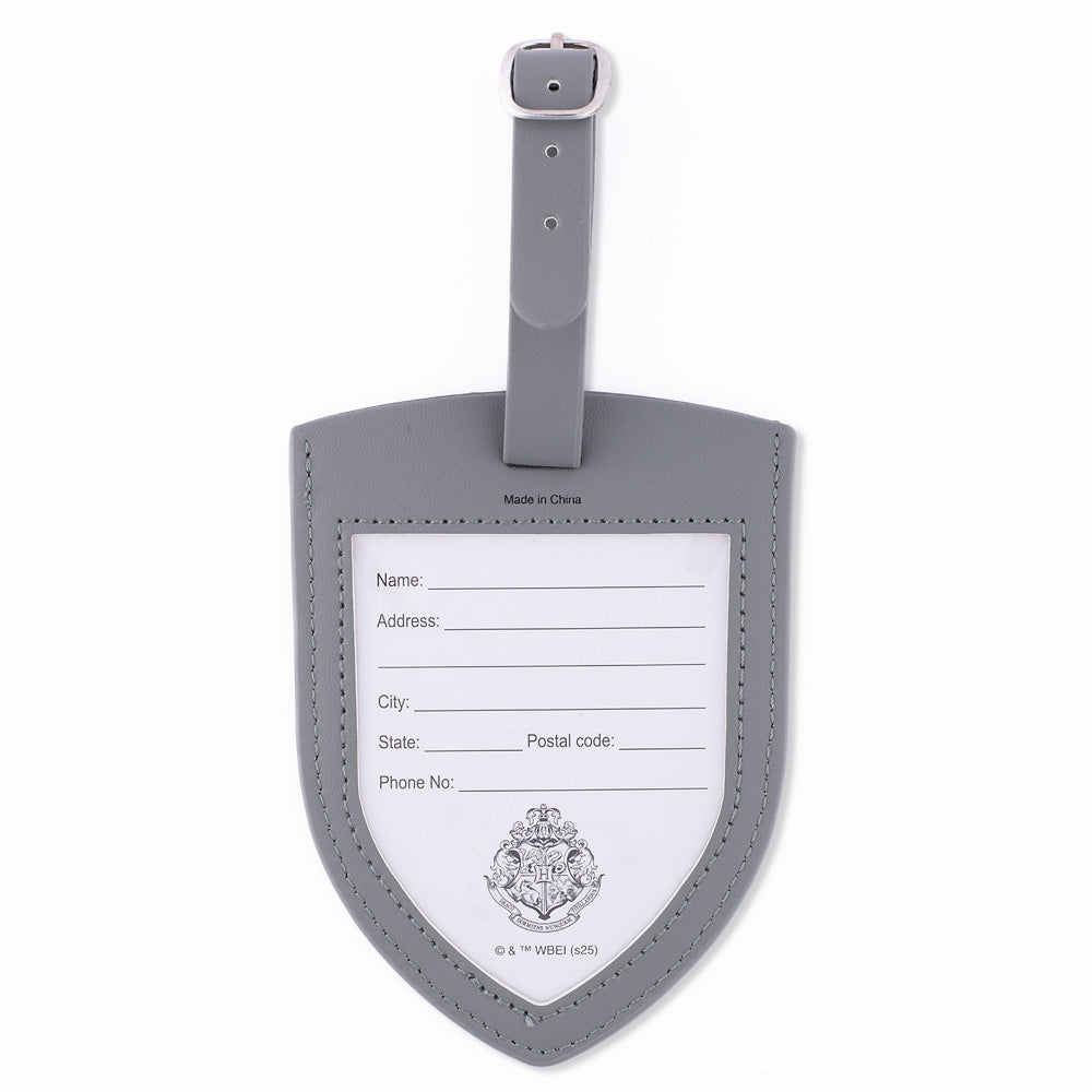 Harry Potter Luggage Tag Hogwarts Crest-2