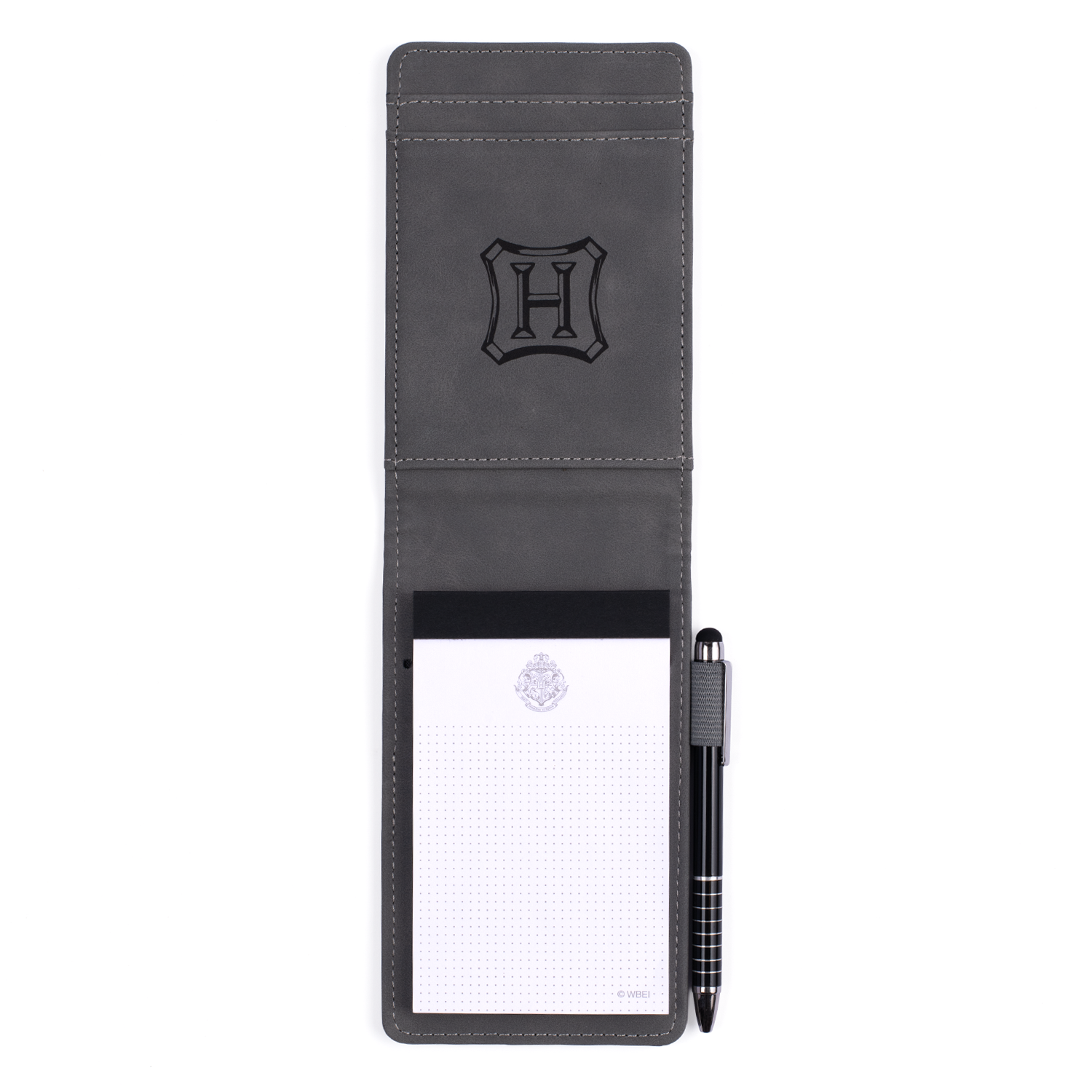 Harry Potter 25th Anniversay Notepad with Pen of Hogwarts Crest-2