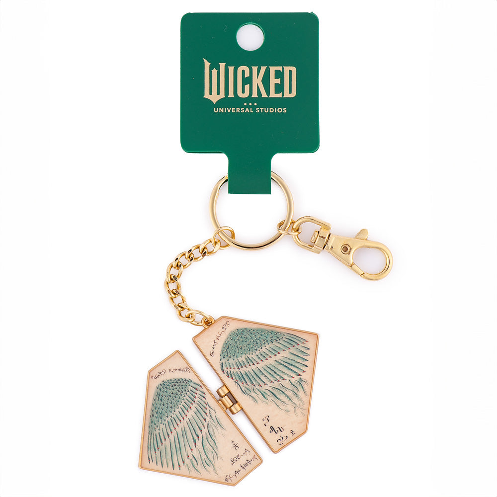 Wicked: For Good Keychain The Grimmerie – Shop Universal