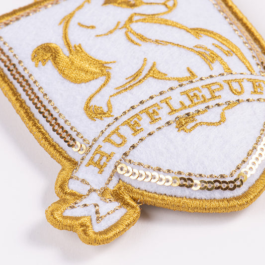 Harry Potter Holiday Felt Ornament - Hufflepuff-2