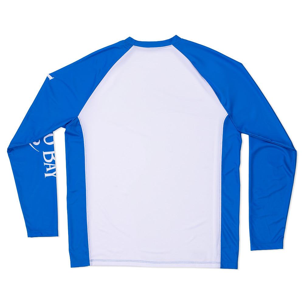 Volcano Bay Long Sleeve Outdoor Performance T-Shirt Tiki Design-2