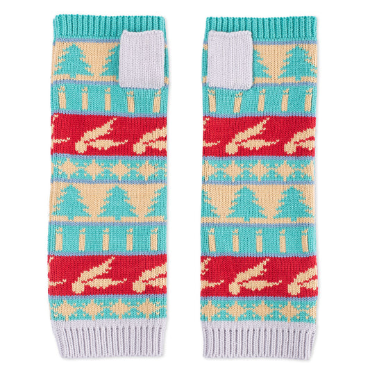 Harry Potter Holiday Fingerless Gloves Hogwarts 2025-2