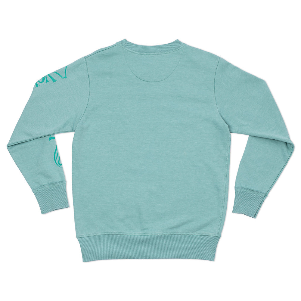 Volcano Bay Design Crewneck Sweatshirt-2