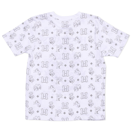 Harry Potter Washed T-Shirt of Hogwarts Crest-2