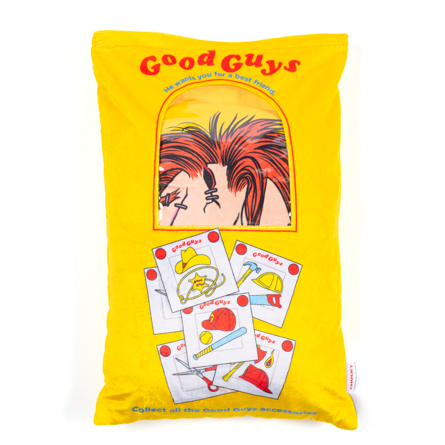 Chucky Blanket in a Bag-2