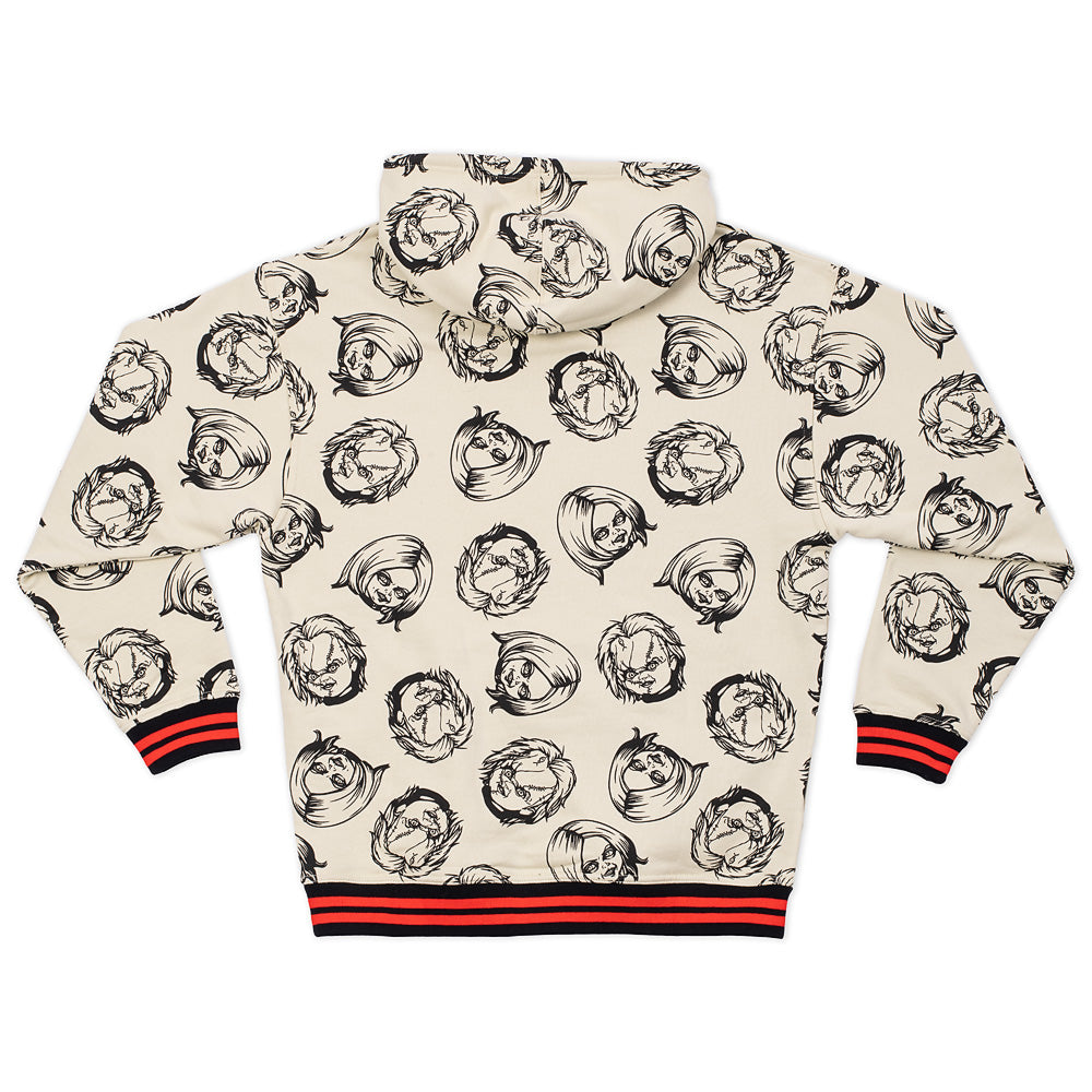 Chucky Patterened Hoodie-2