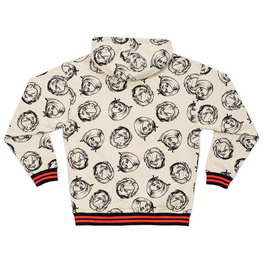 Chucky Patterened Hoodie-2