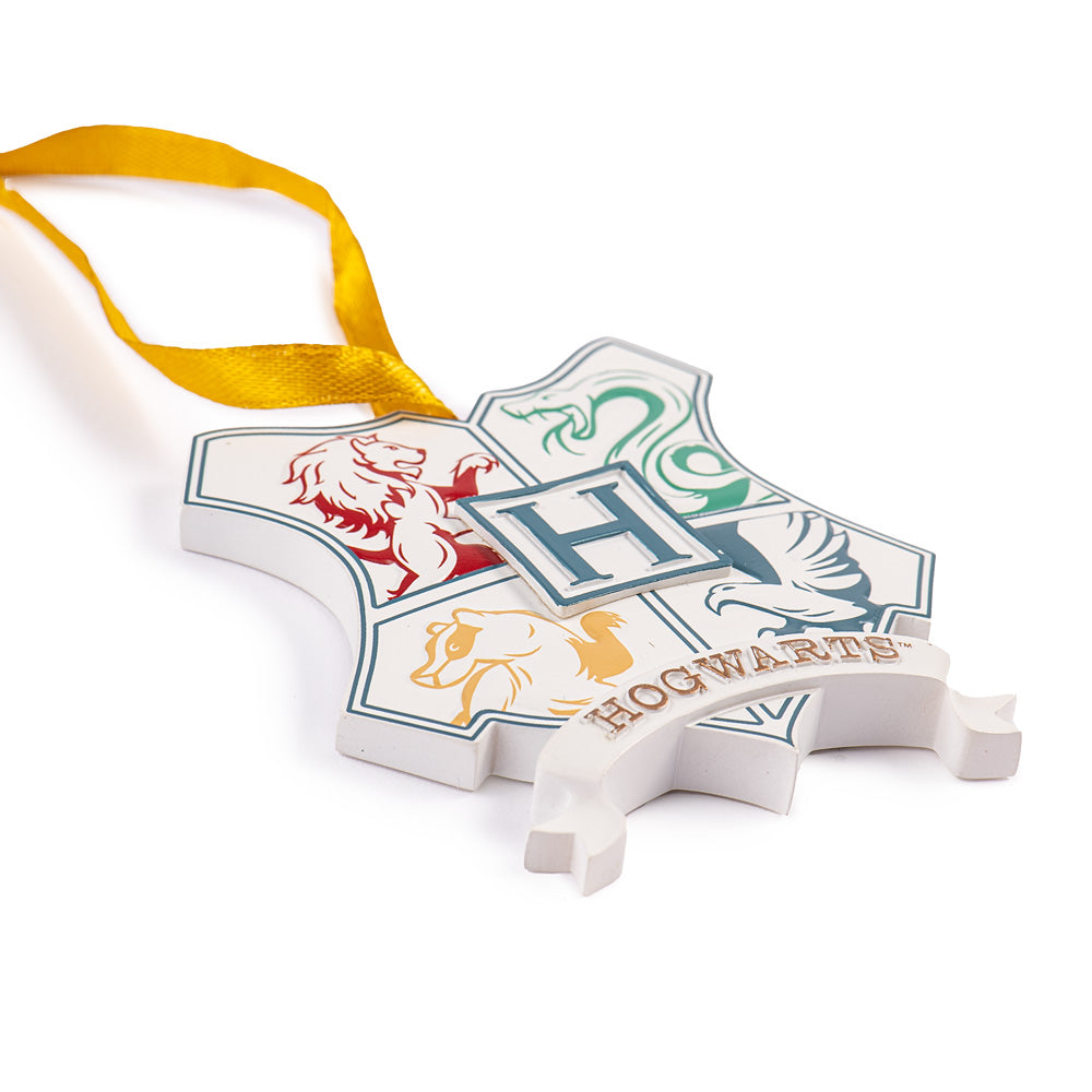 Harry Potter Holiday Ornament Hogwarts-2