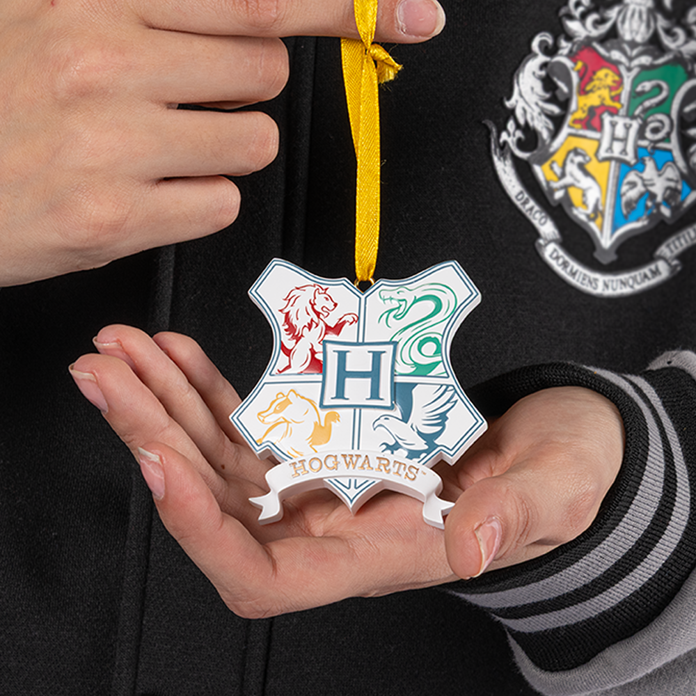Harry Potter Holiday Ornament Hogwarts-3