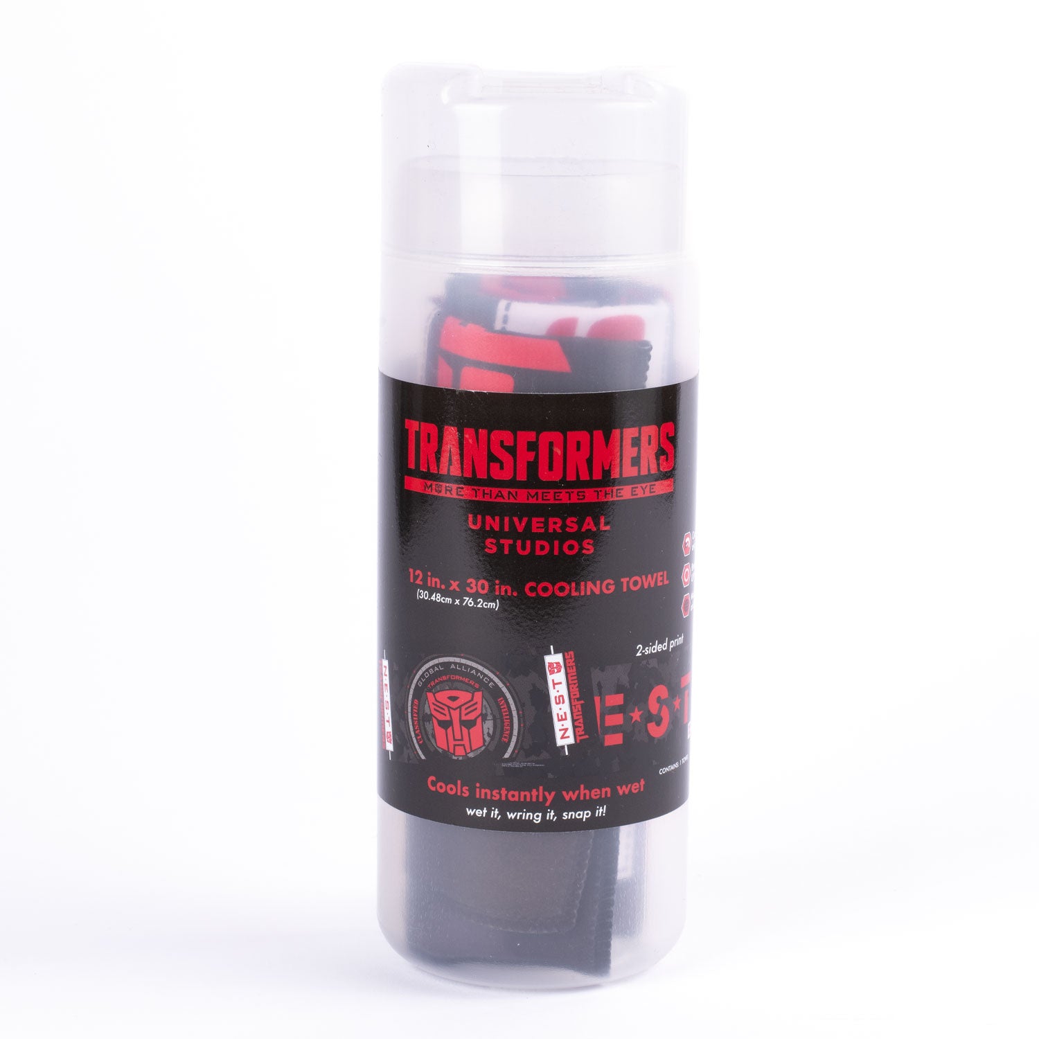 Transformers NEST Cooling Towel Cooling-3