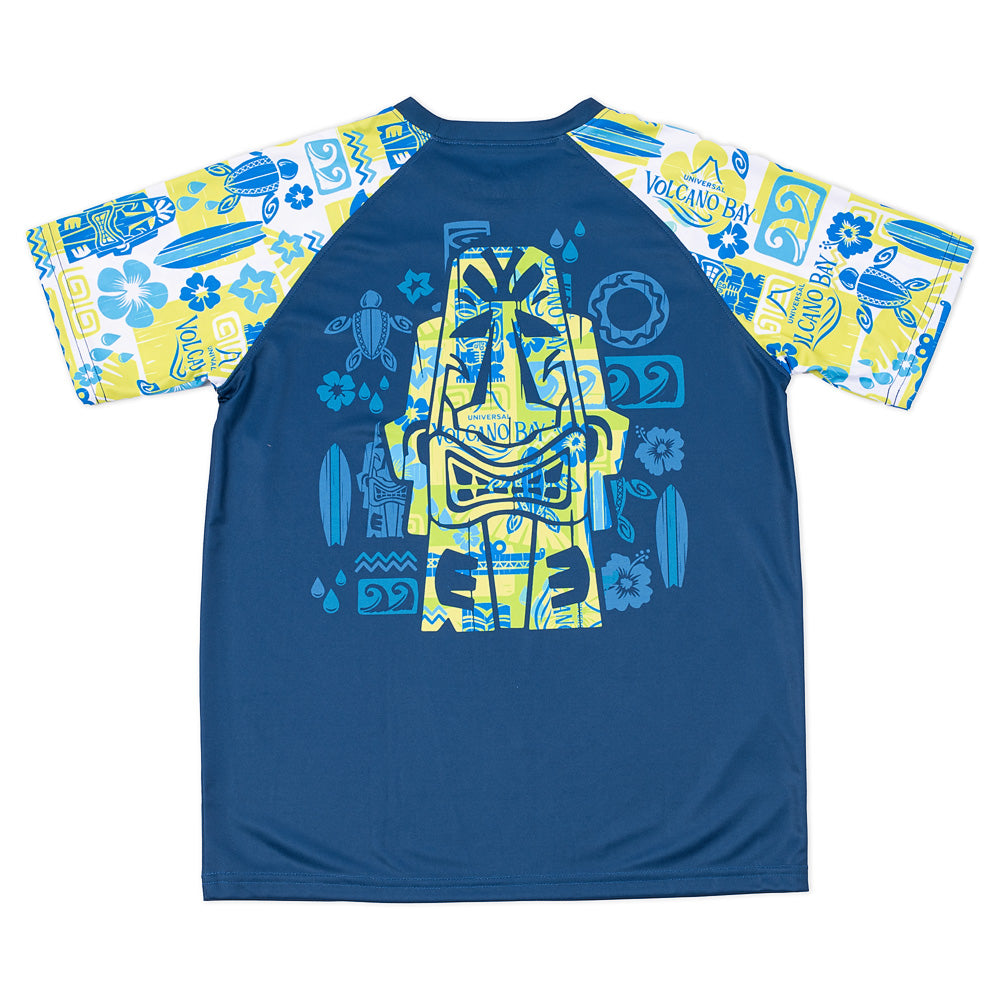 Volcano Bay Youth Short Sleeve Outdoor Performance T-Shirt-2