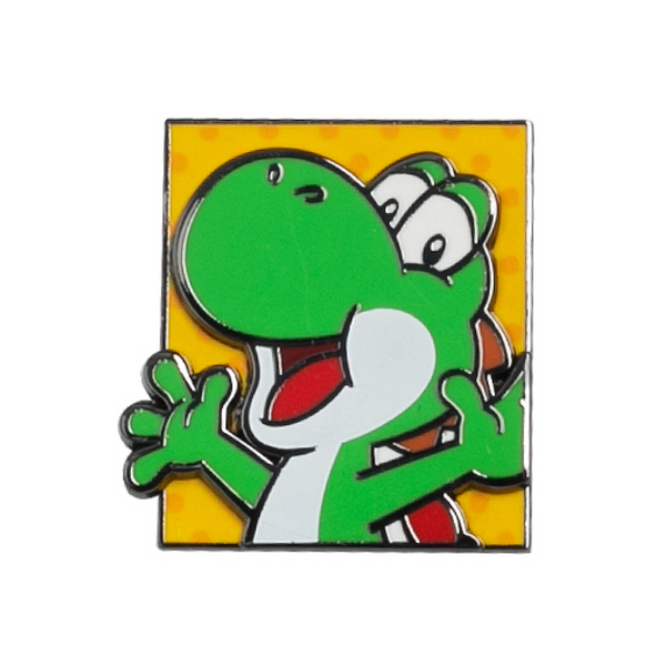 SUPER NINTENDO WORLD Pin of Yoshi – Shop Universal