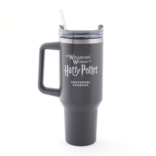 Harry Potter Tumbler Featuring Hogwarts Crest-2