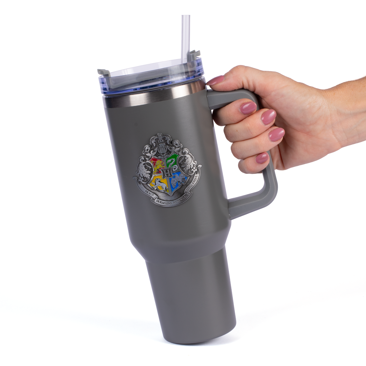 Harry Potter Tumbler Featuring Hogwarts Crest-3