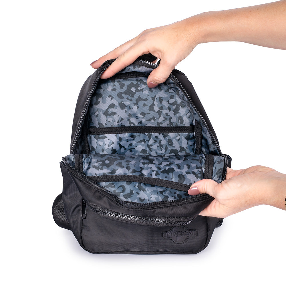 Universal Studios Logo Backpack - Black-2