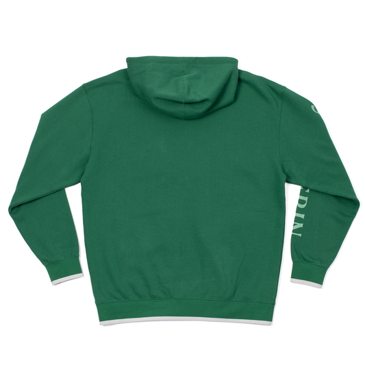 Harry Potter Zip-Up Fleece Hoodie - Slytherin-2