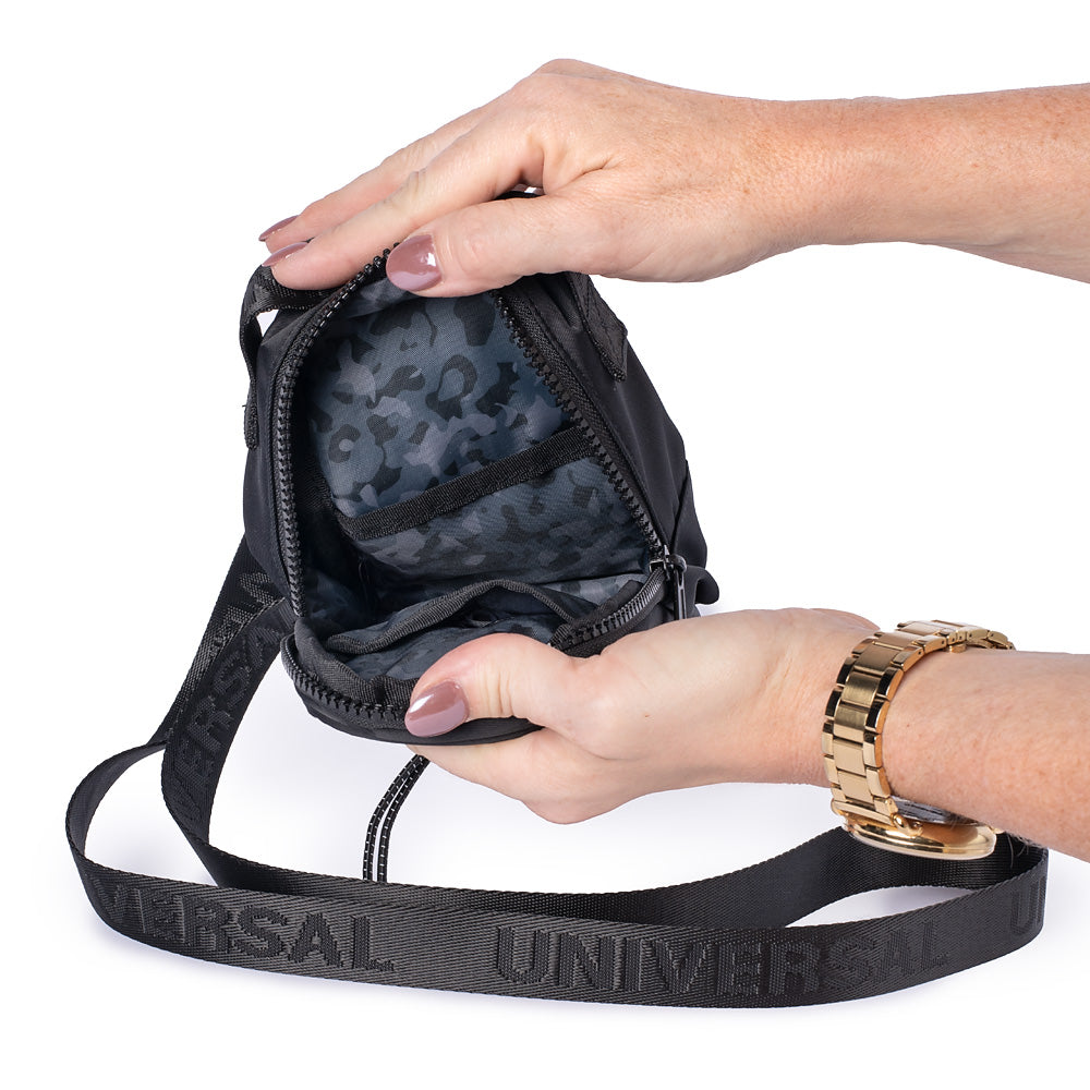 Universal Studios Logo Mini Backpack - Black-2