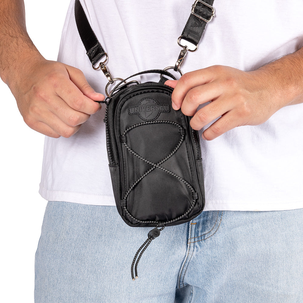 Universal Studios Logo Mini Backpack - Black-3