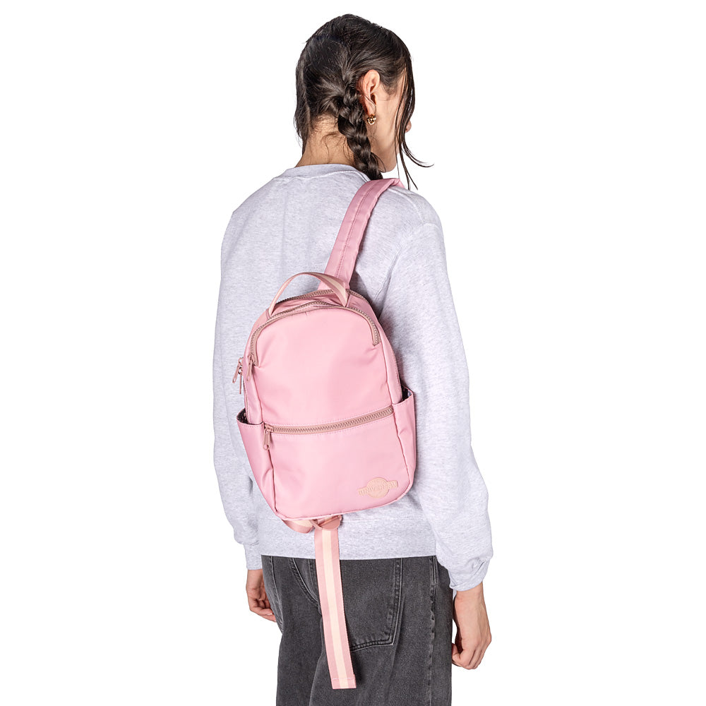 Universal Studios Logo Backpack - Pink-3