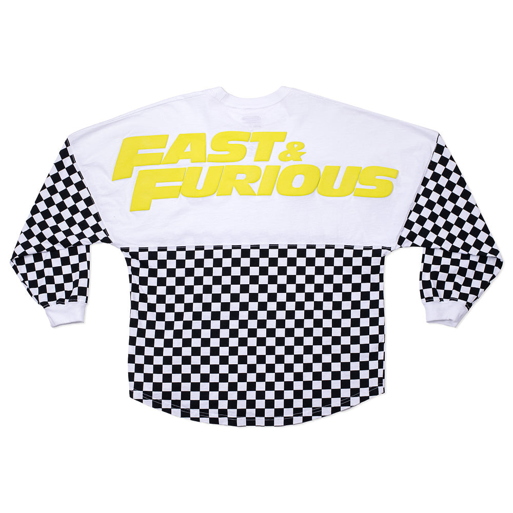Fast & Furious Checkerboard Spirit Jersey-2