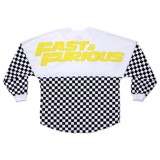 Fast & Furious Checkerboard Spirit Jersey-2