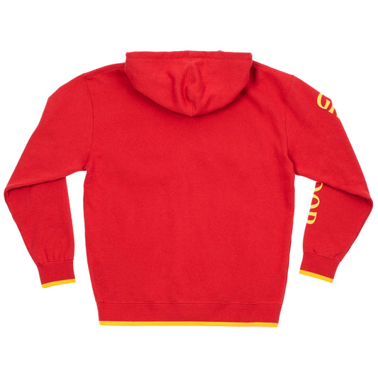 Harry Potter Zip-Up Fleece Hoodie - Gryffindor-2