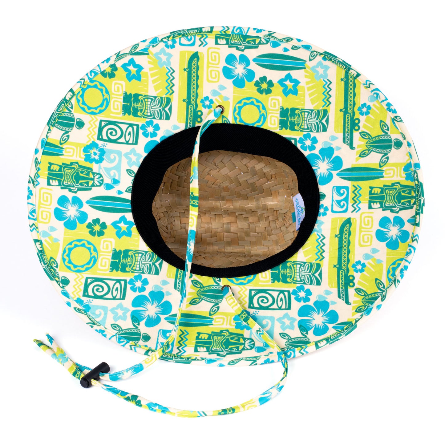 Volcano Bay Straw Hat-2