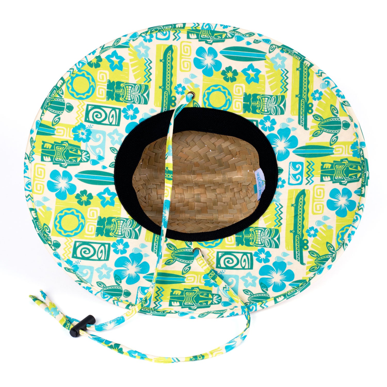Volcano Bay Straw Hat-2