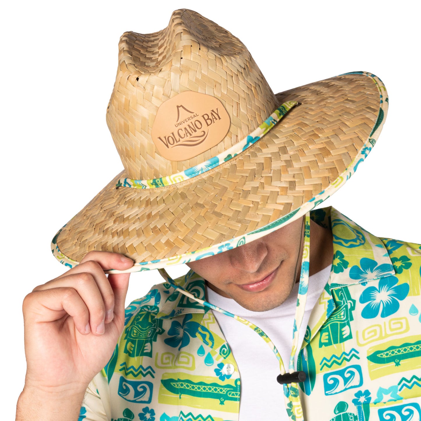 Volcano Bay Straw Hat-3