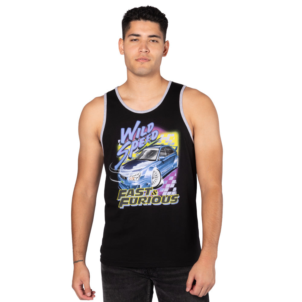 Fast & Furious Tank Top "Wild Speed"-3