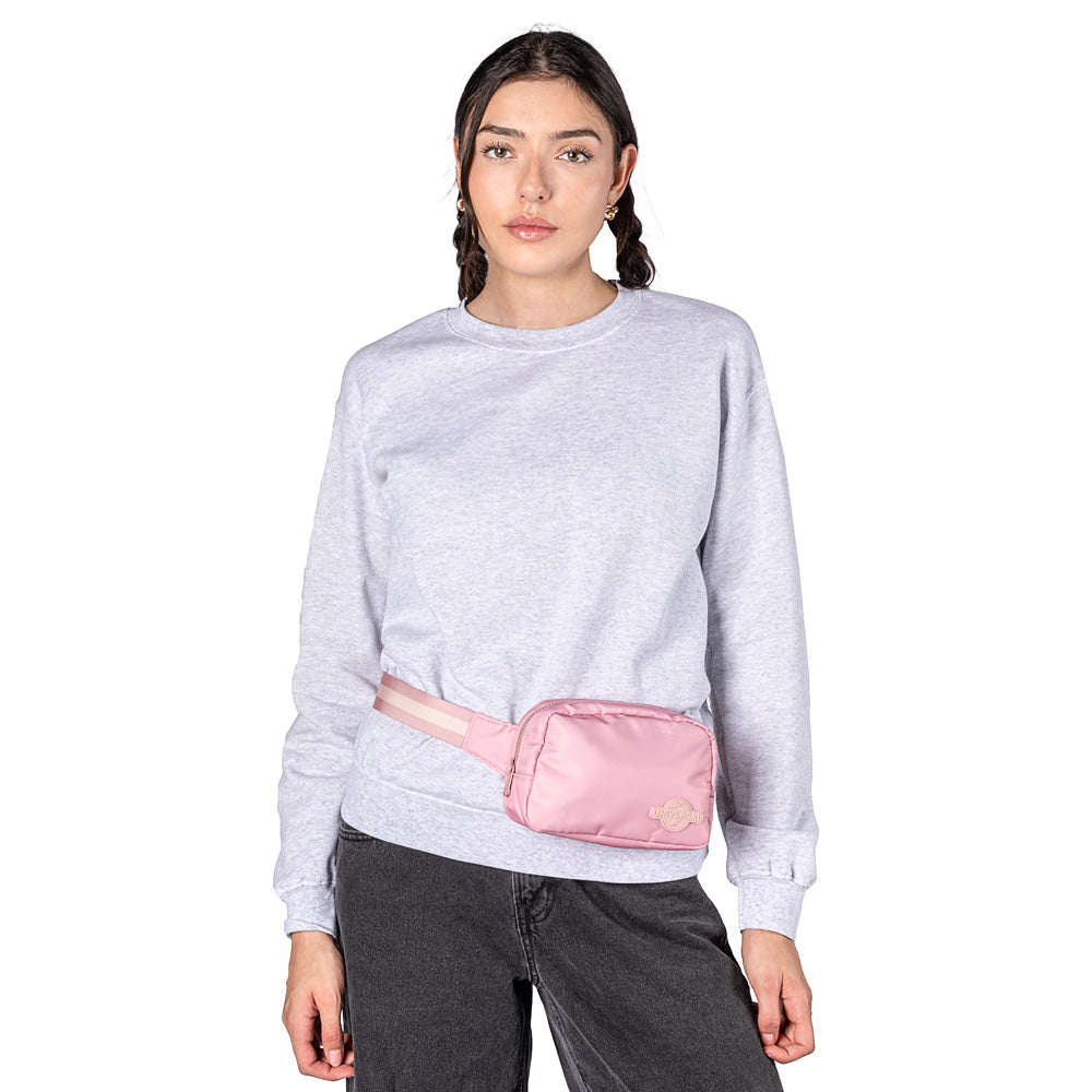 Universal Studios Logo Waitbag - Pink-3