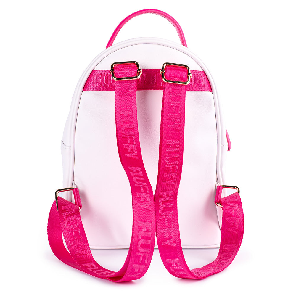 fluffy mini unicorn backpack Glam & Her Grans Claires Club Sequin Unicorn Mini Backpack Claire's Club Furry Unicorn Star