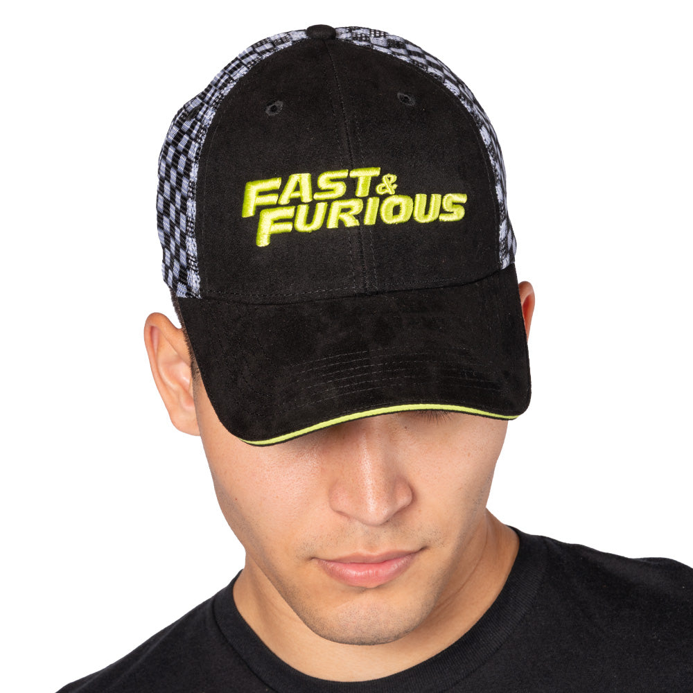 Fast & Furious Checkerboard Cap-3