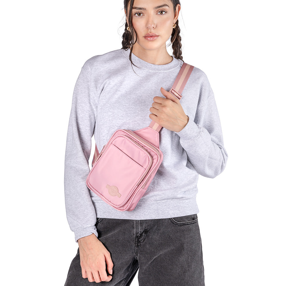 Universal Studios Logo Sling Bag - Pink-3