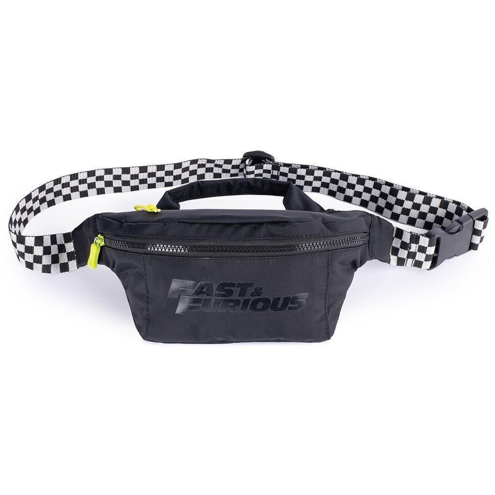 Fast & Furious Checkerboard Waistbag-5