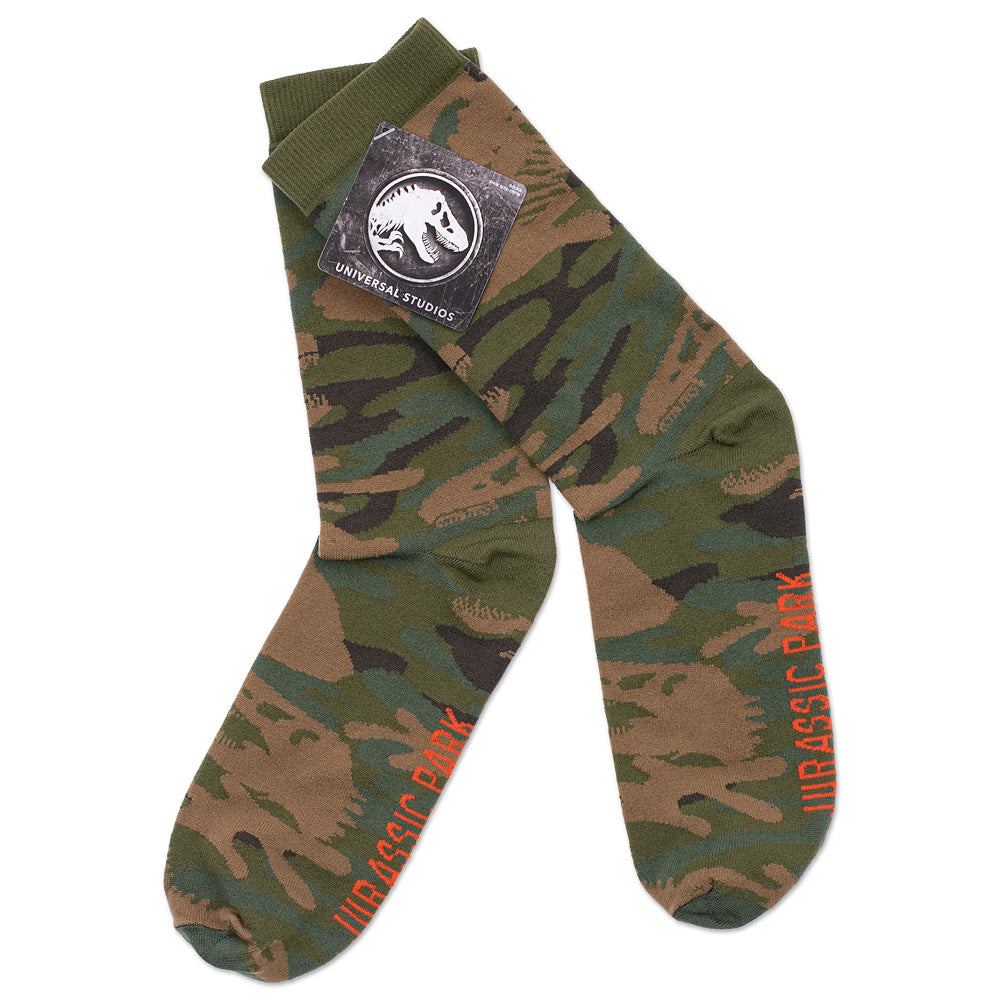 JURASSIC CAMO SOCKS