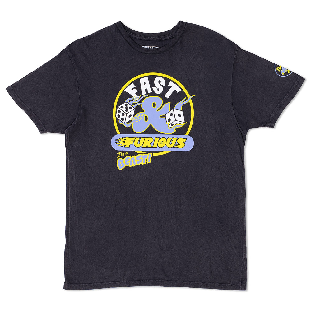 Fast & Furious "It's a Beast!" T-Shirt - XXX-Large