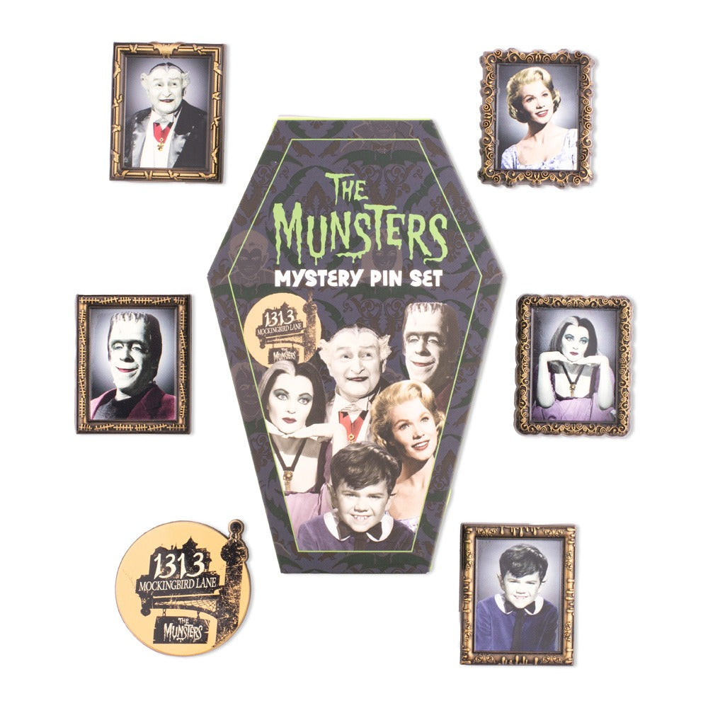 The Munsters Mystery Pin Set-6