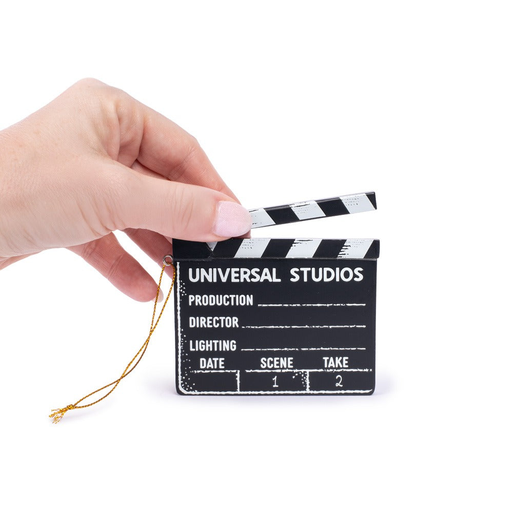 Universal Orlando Resort Logo Icons Clapper Ornament-4