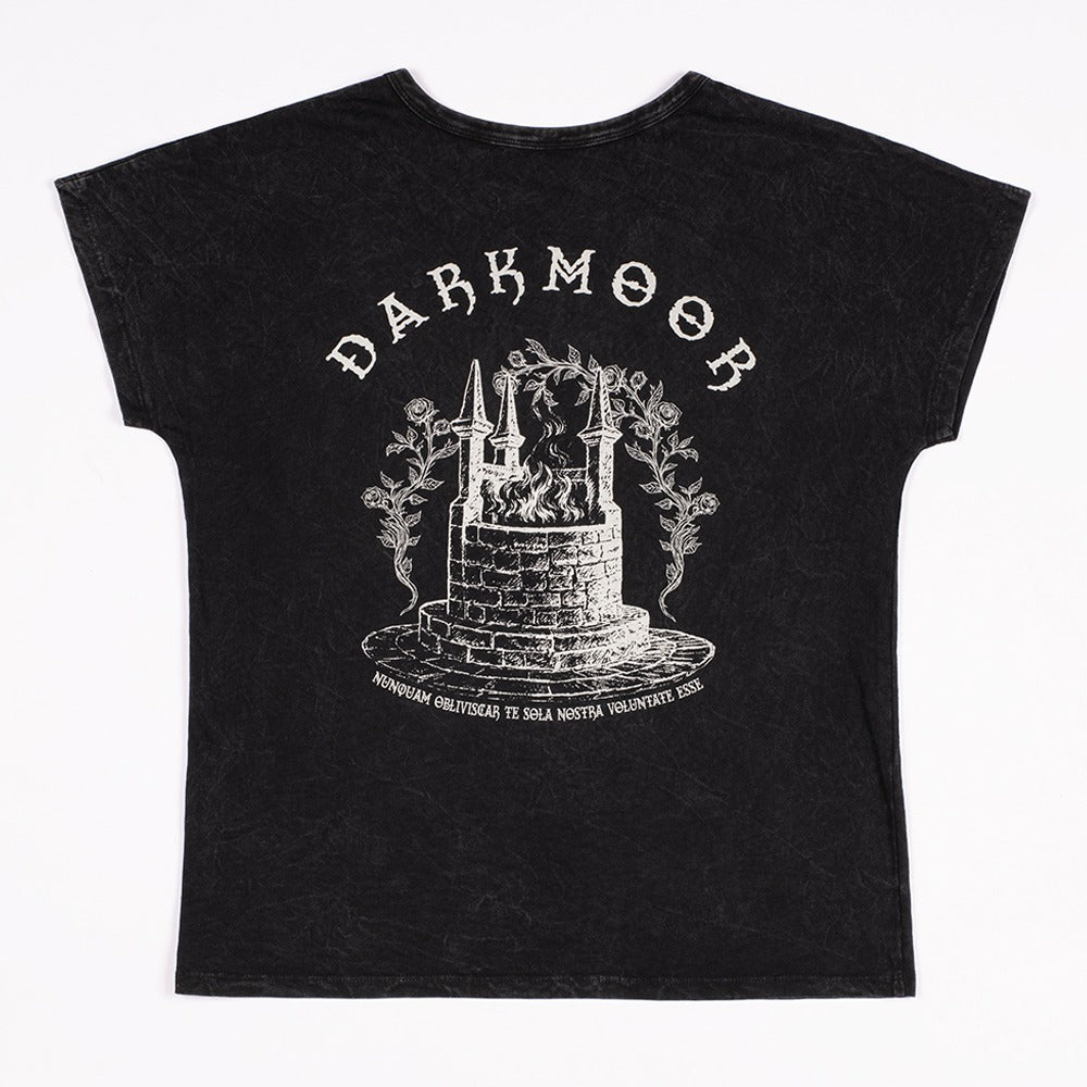 Dark Universe Darkmoor Women's T-Shirt, Black, XXX-Large
