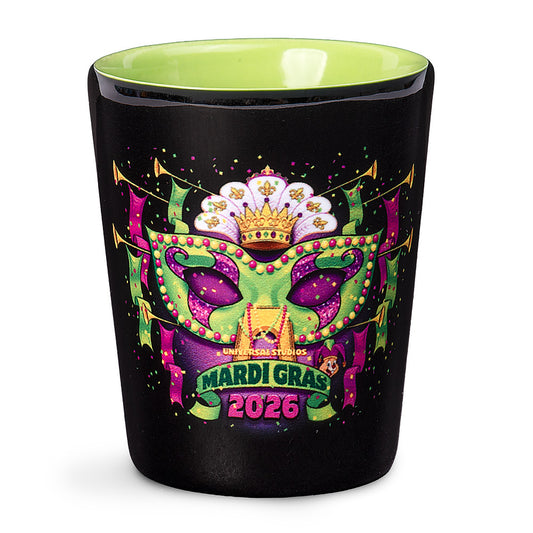 Mardi Gras Shot Glass Parade Key Art